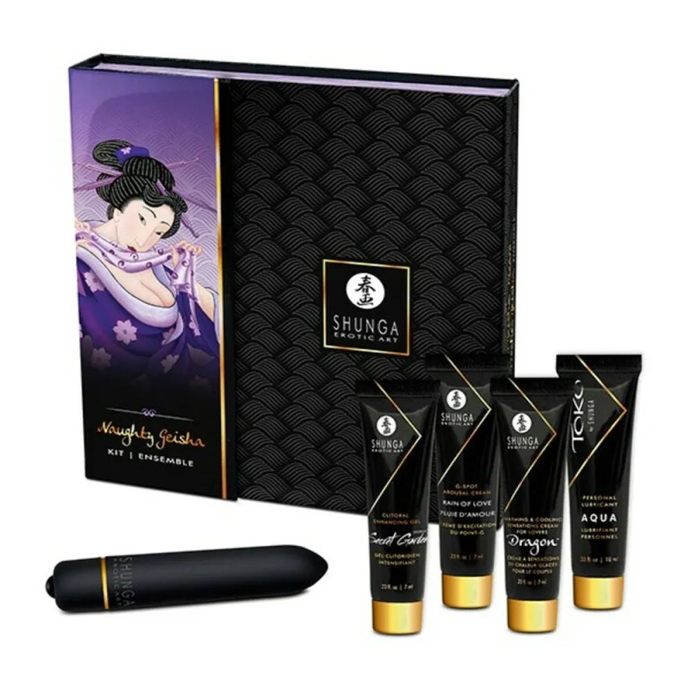 Pleasure Kit By Shunga Secret Geisha Coquine