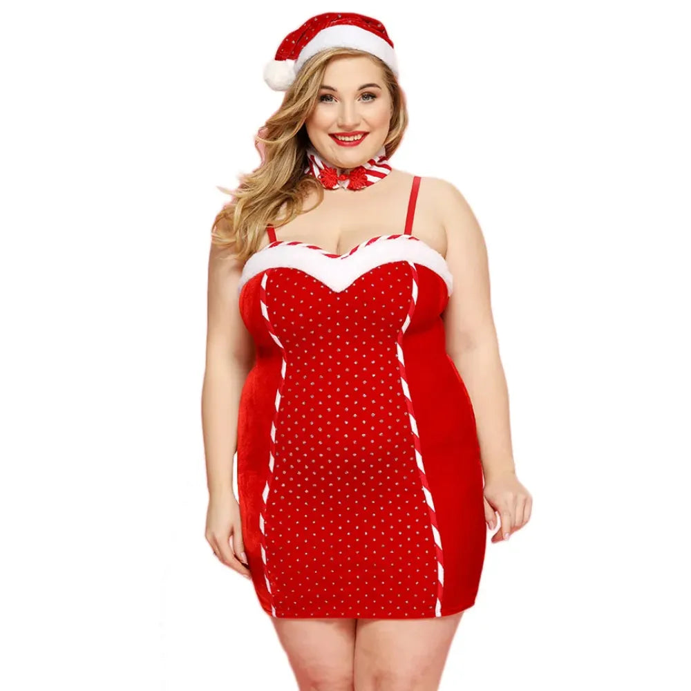 Plus Size Lace Wedding Lingerie Alluring Role Play Outfit