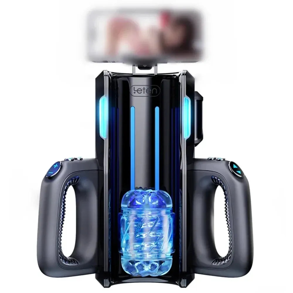 Powerful 12cm Thrusting Vagina Masturbator Leten Thrusting