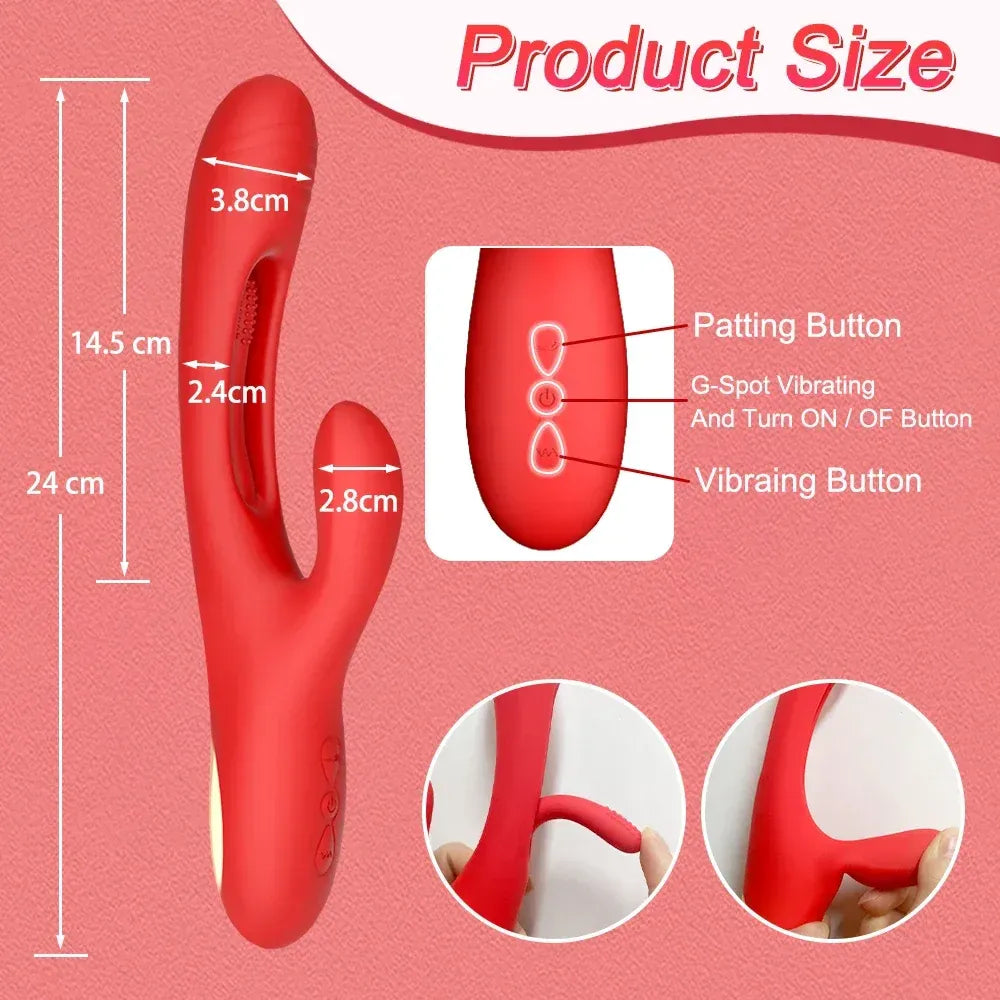 Powerful 21-Mode G-Spot Vibrator for Women