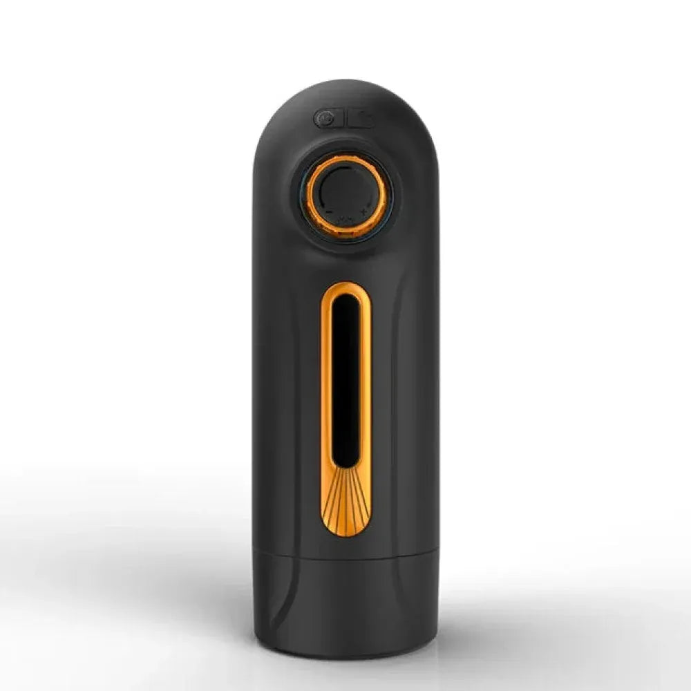 Powerful Automatic Male Masturbator 10 Vibrating Thrusting
