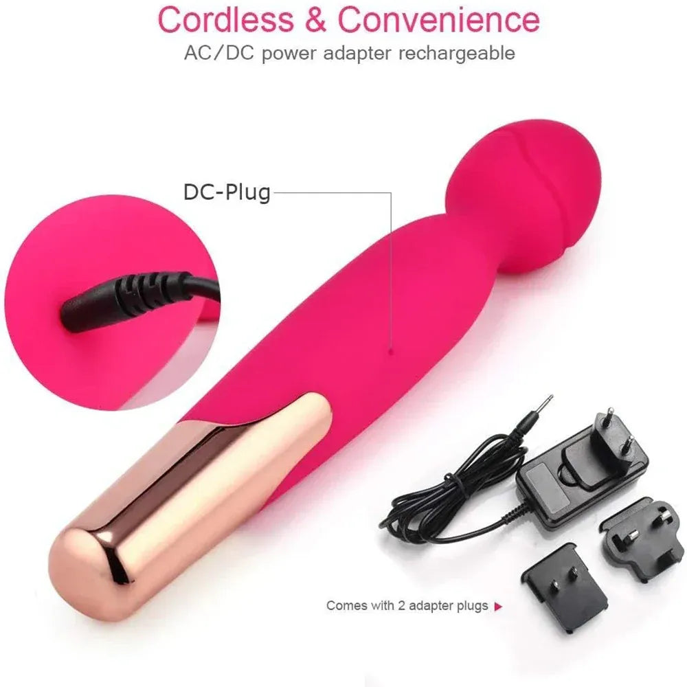 Powerful G Spot Vibrator For Women Huge Dildo