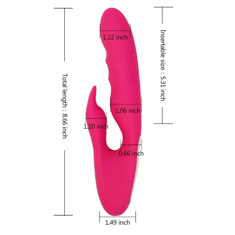 Rabbit Vibrator For Women G Spot & Clitoris Stimulation