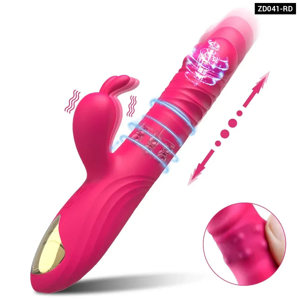 Rabbit Vibrator for Women G Spot Stimulation Vagina