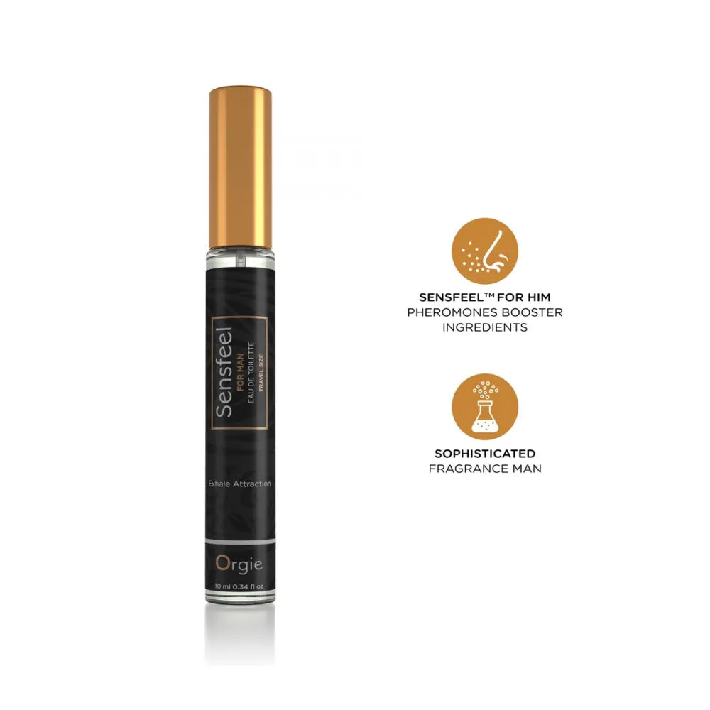 Rejouissance For Men By Orgie 10 Ml With Pheromones Sensfeel
