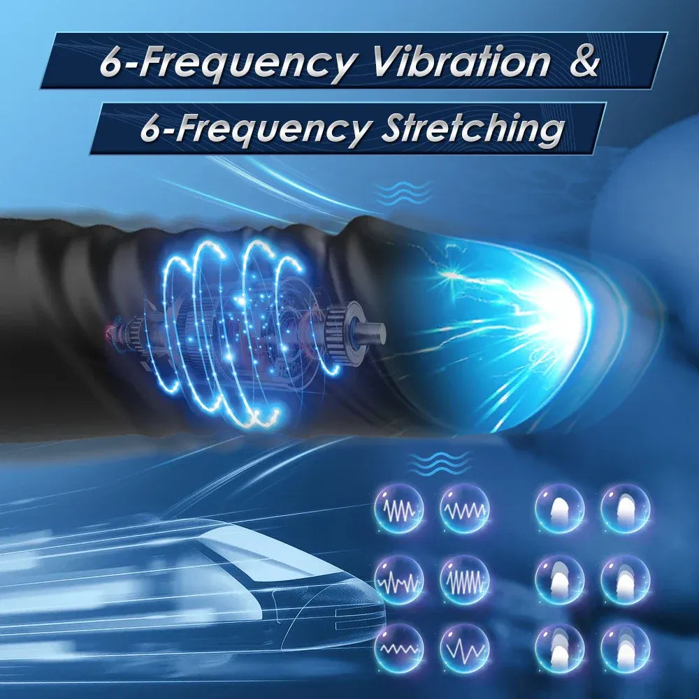 Remote Anal Vibrator For Men Prostate Massager