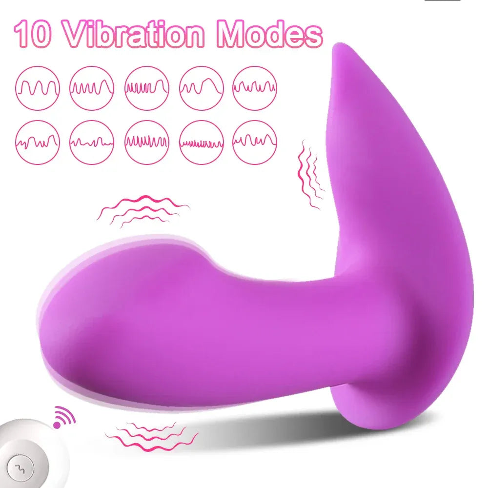 Remote Control G Spot Vibrator for Women Mini Vagina