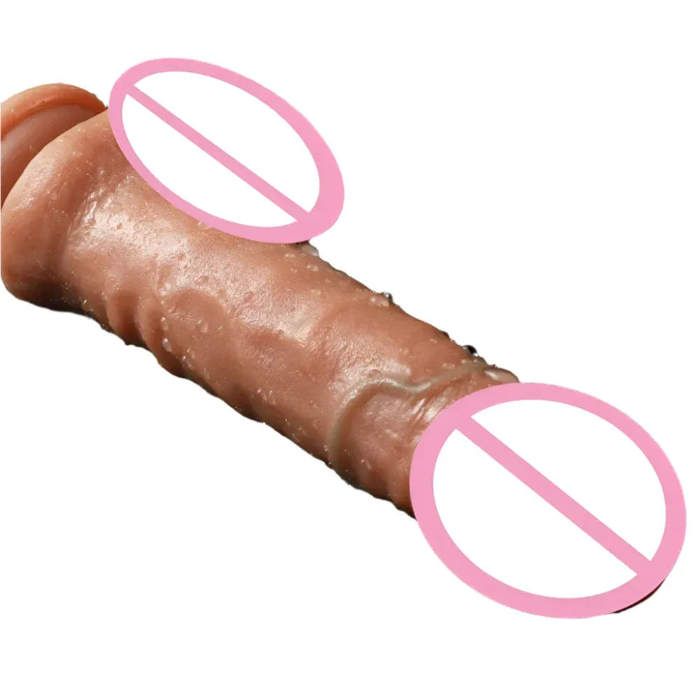 Remote Control Thrusting Dildo with Suction Cup