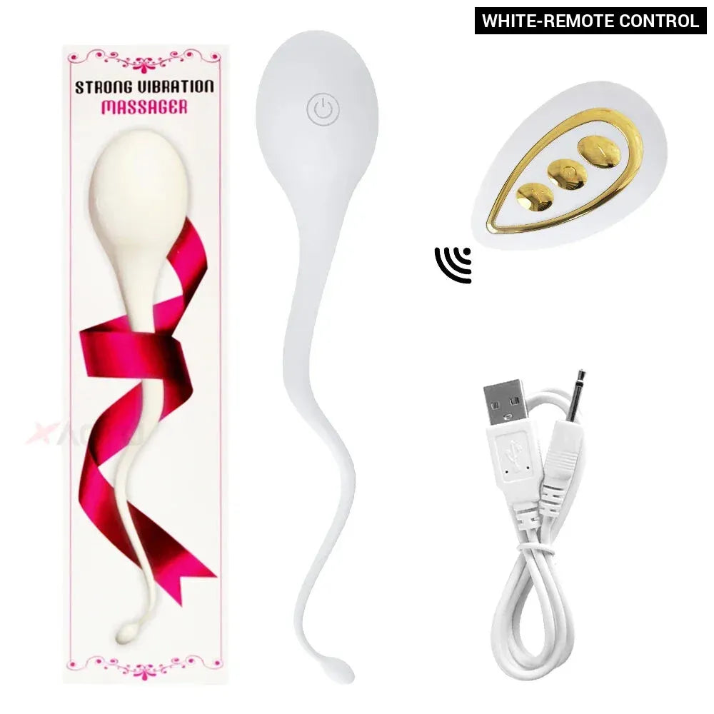 Remote Control Vibrating Love Egg for Women Stimulator G