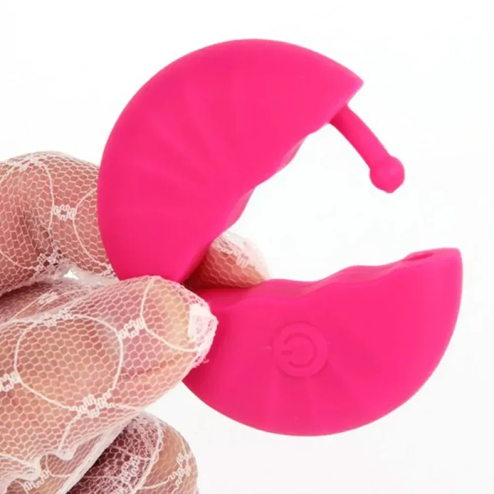 Remote Control Vibrating Nipple Clips Rechargeable Bdsm Sex