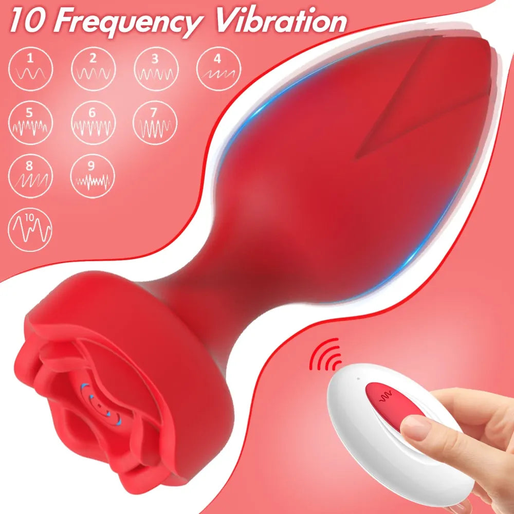 Remote Control Wearable Anal Plug