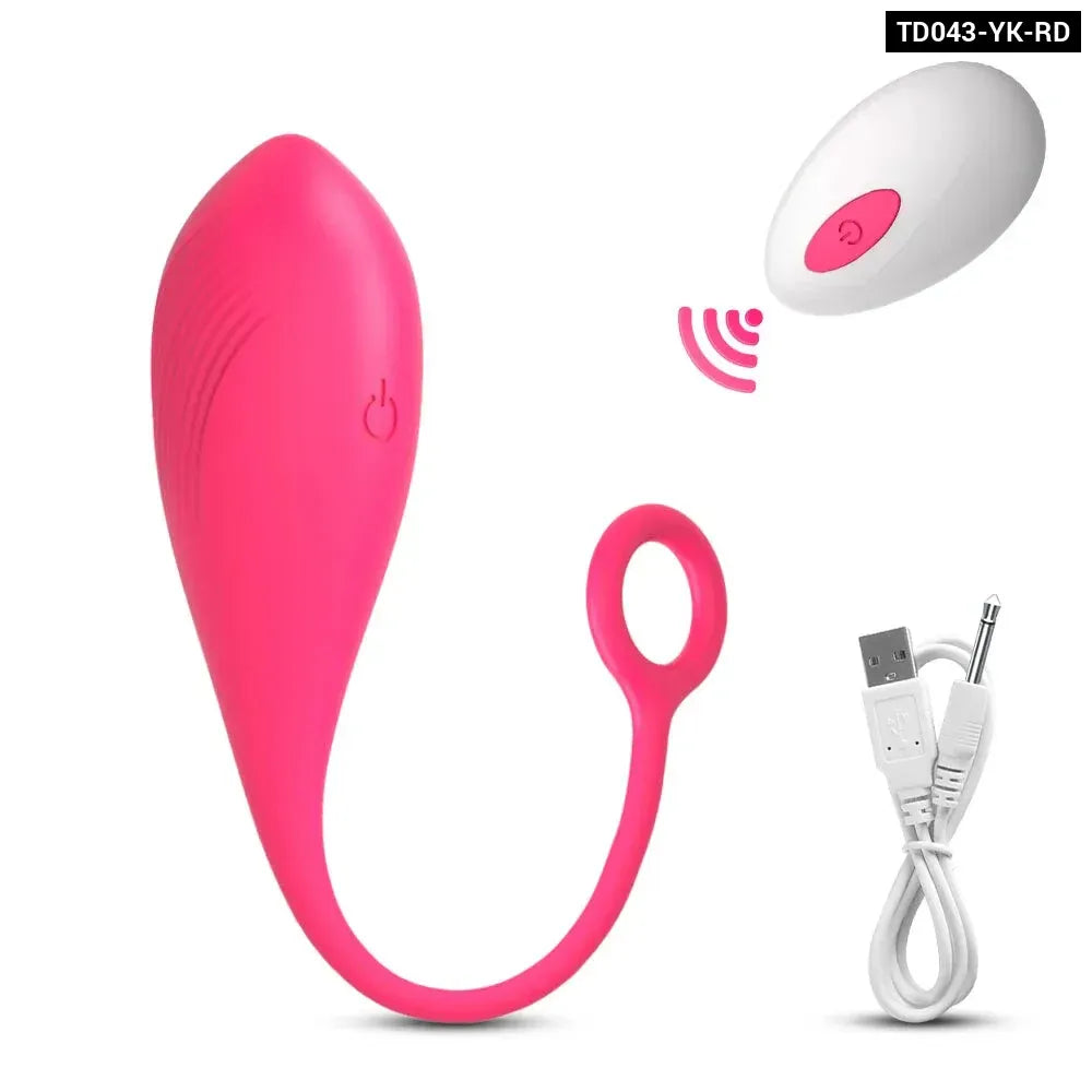 Remote Control Wearable Panties Vibrator Vibrating Egg