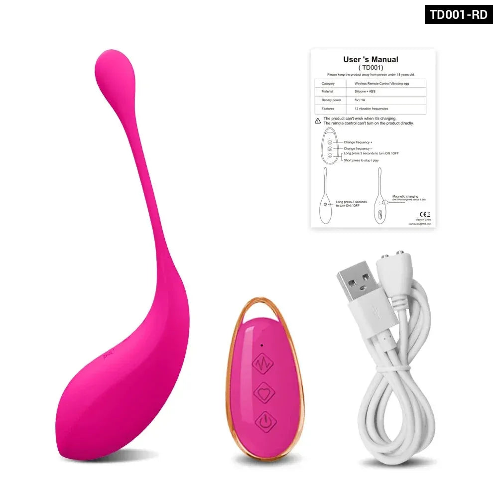 Remote Control Wearable Panties Vibrator Vibrating Egg