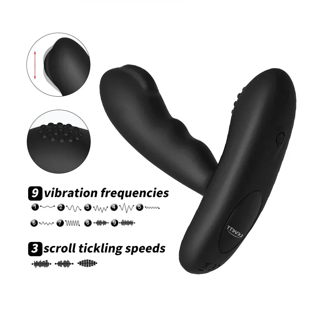 Remote Prostate Massager For Men Anal Plug Vibrator