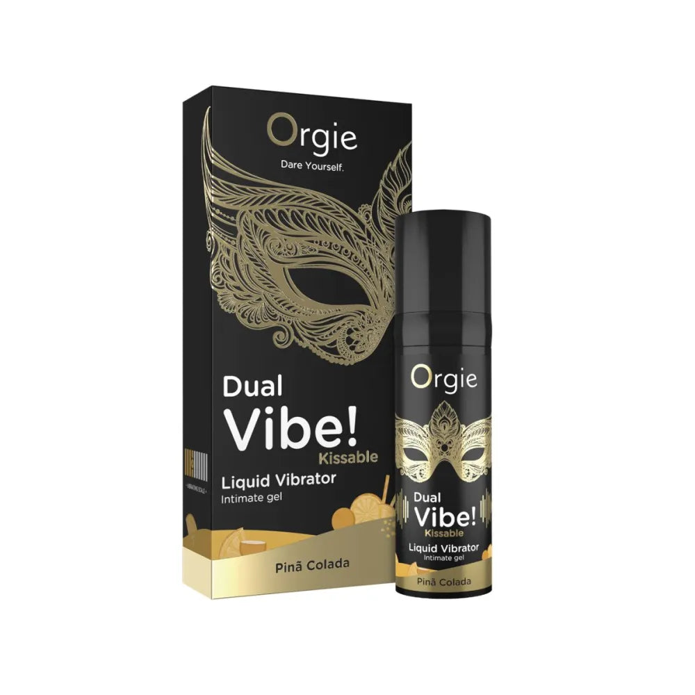 Sampler Pack By Orgie Dual Vibe 15 Ml Pia Colada