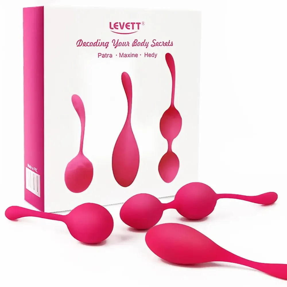 Silicone Kegel Balls For Vaginal Tightening And Pleasure