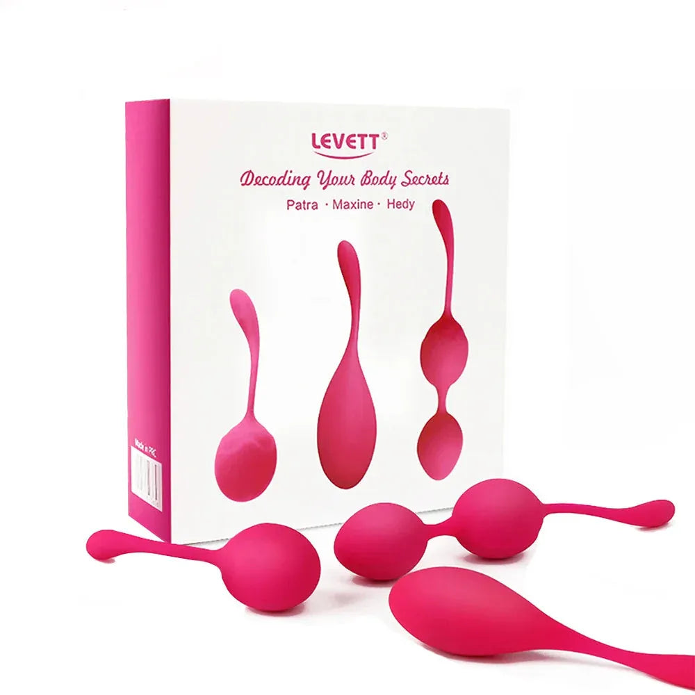 Silicone Kegel Balls For Vaginal Tightening And Pleasure