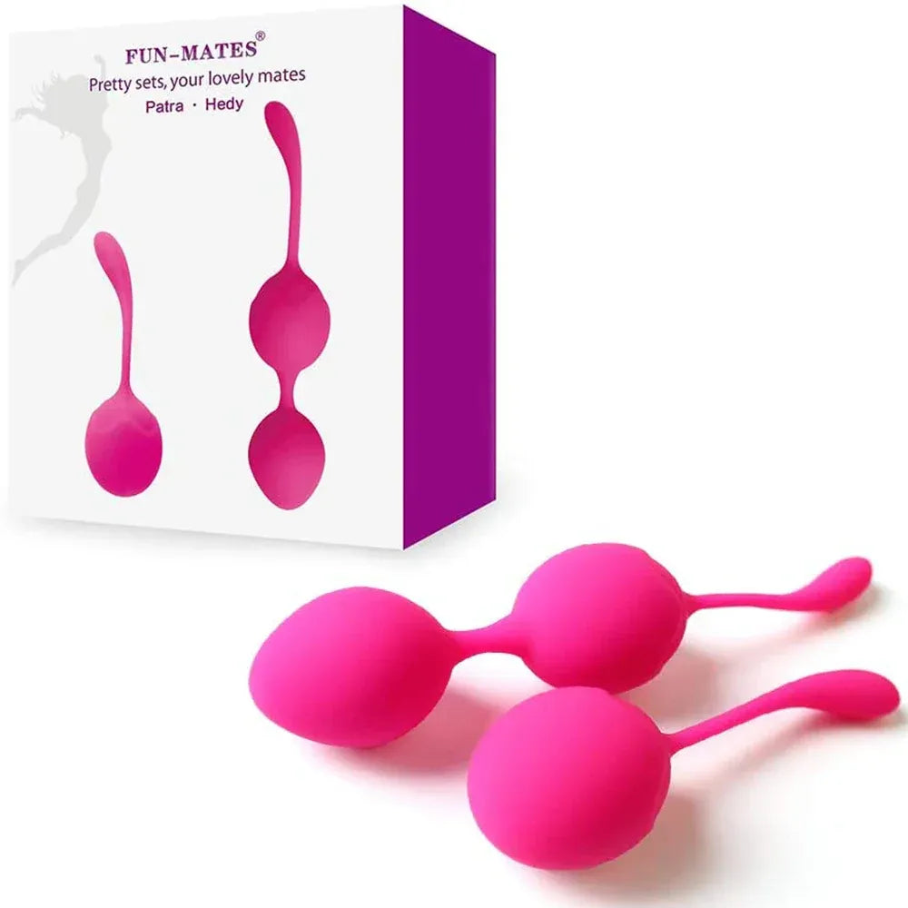 Silicone Kegel Balls For Vaginal Tightening And Pleasure