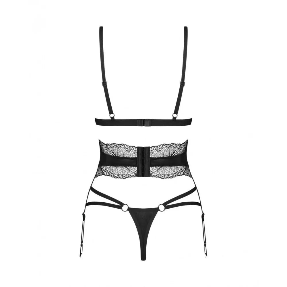 Underwear Set By Obsessive Xs/S 3 Pieces