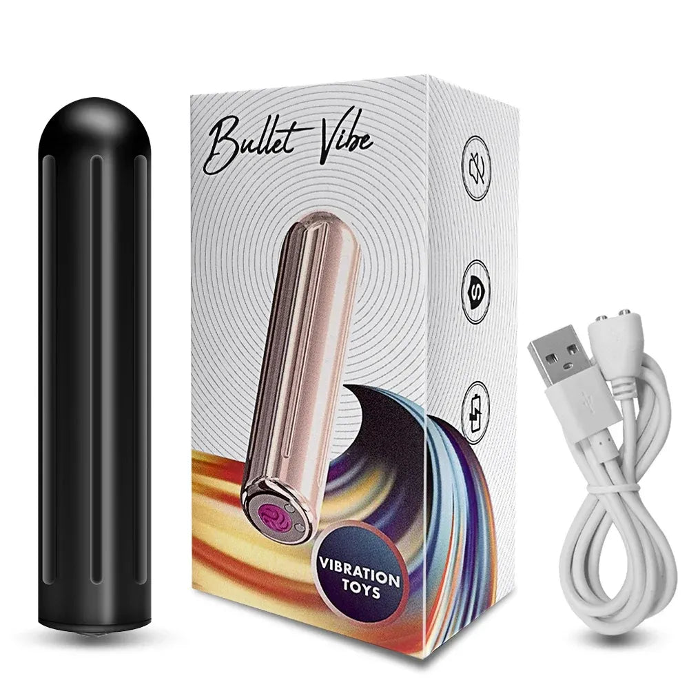 USB Rechargeable G-Spot Stimulator for Women