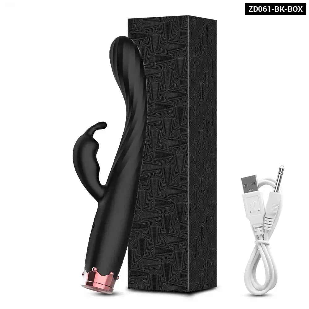 Vagina Vibrator for Women Clit Nipple Stimulator G Spot