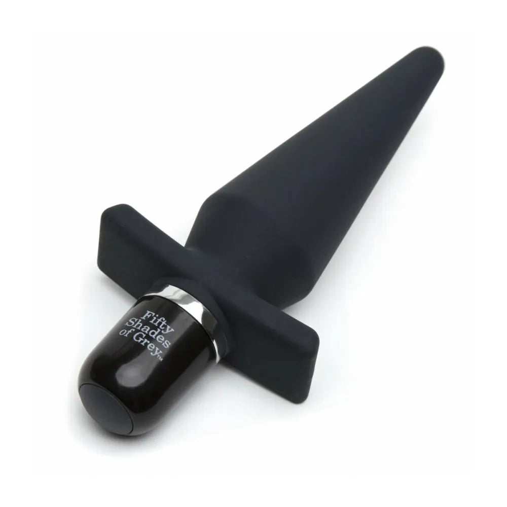 Vibrating Anal Plug By Fifty Shades Of Grey Fif134 Black