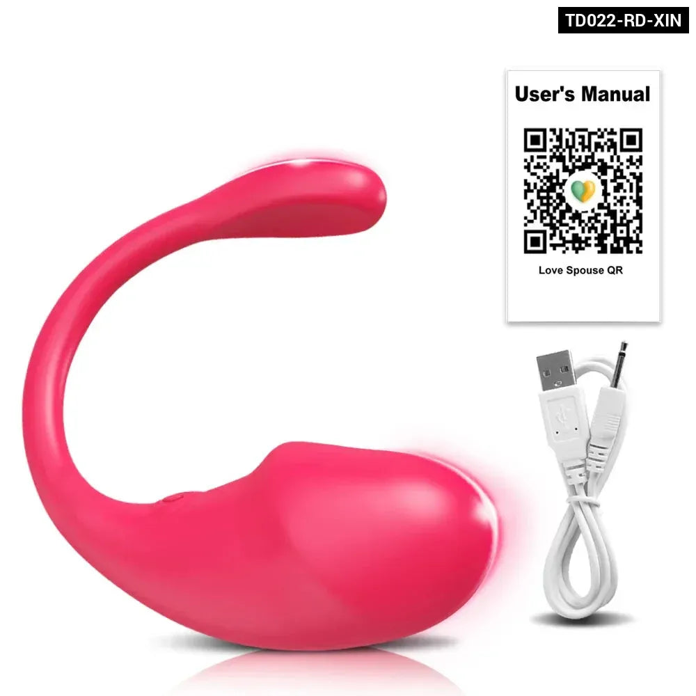 Vibrating Love Egg Panties Wearable G Spot Stimulator