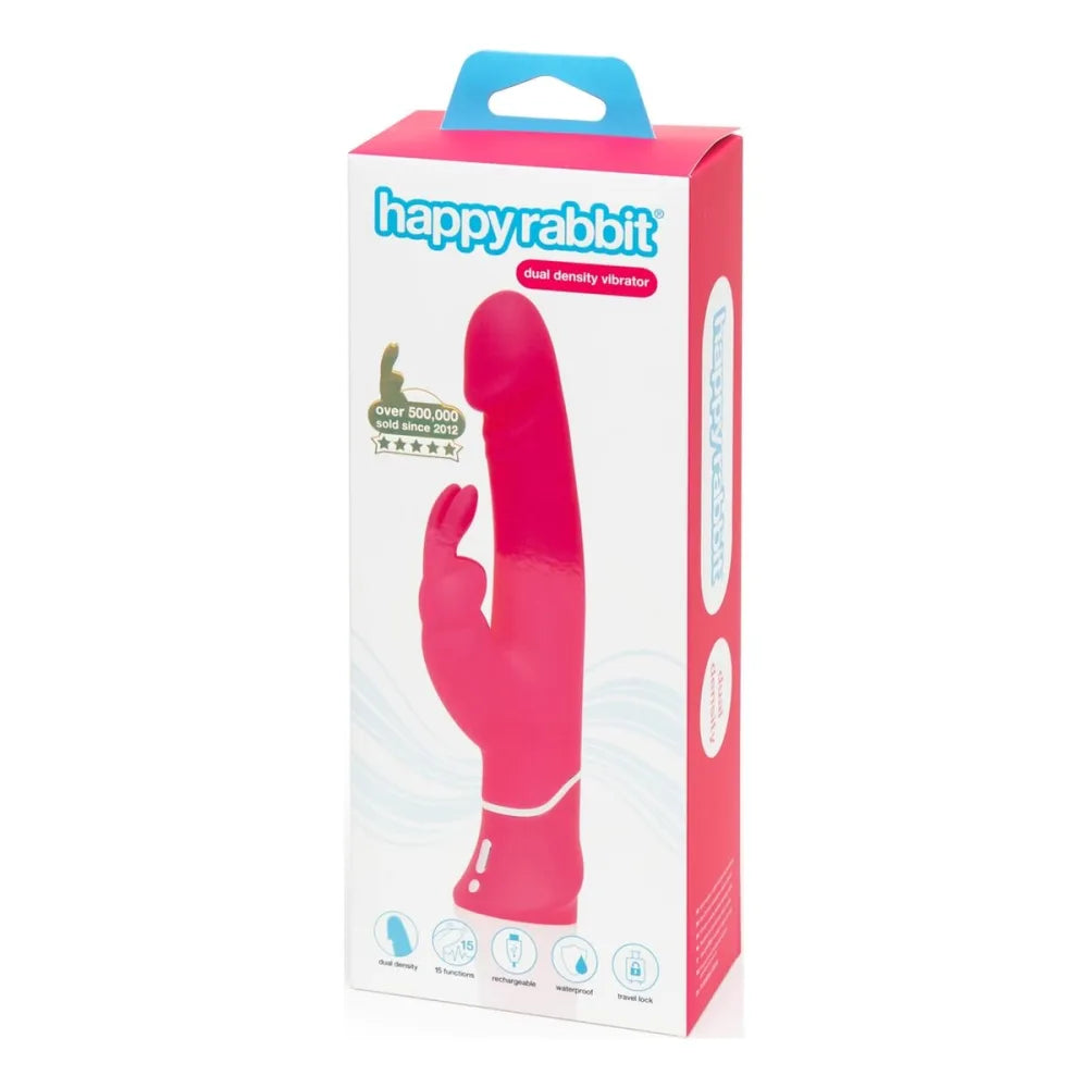 Vibrator By Happy Rabbit Pink