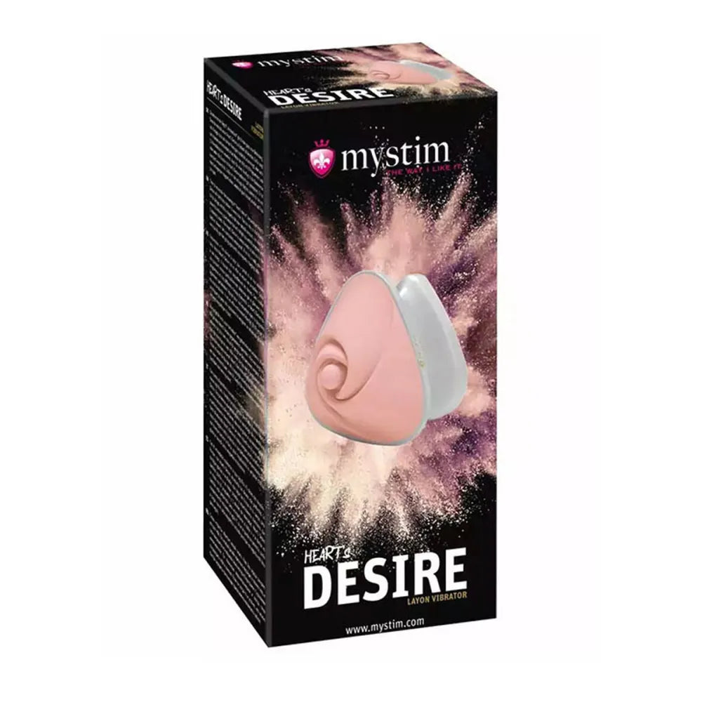 Vibrator By Mystim Desire Pink