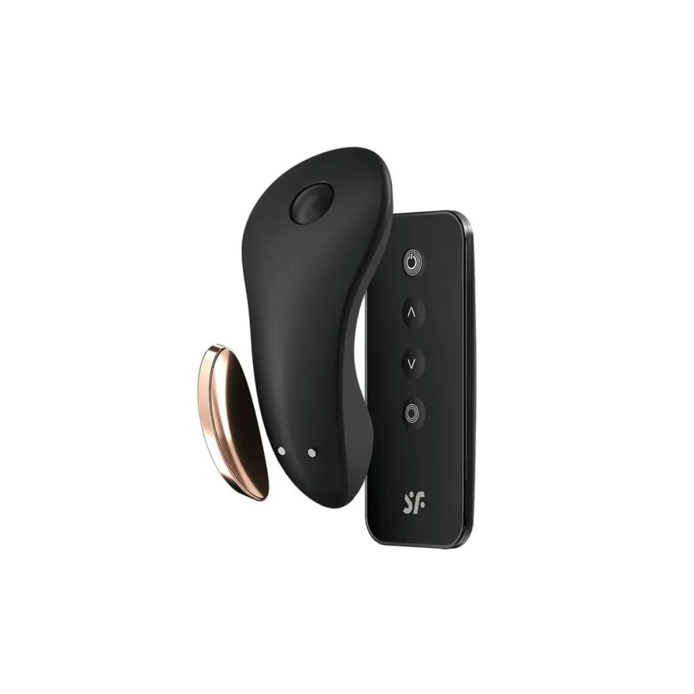 Vibrator By Satisfyer Little Secret Panty Black