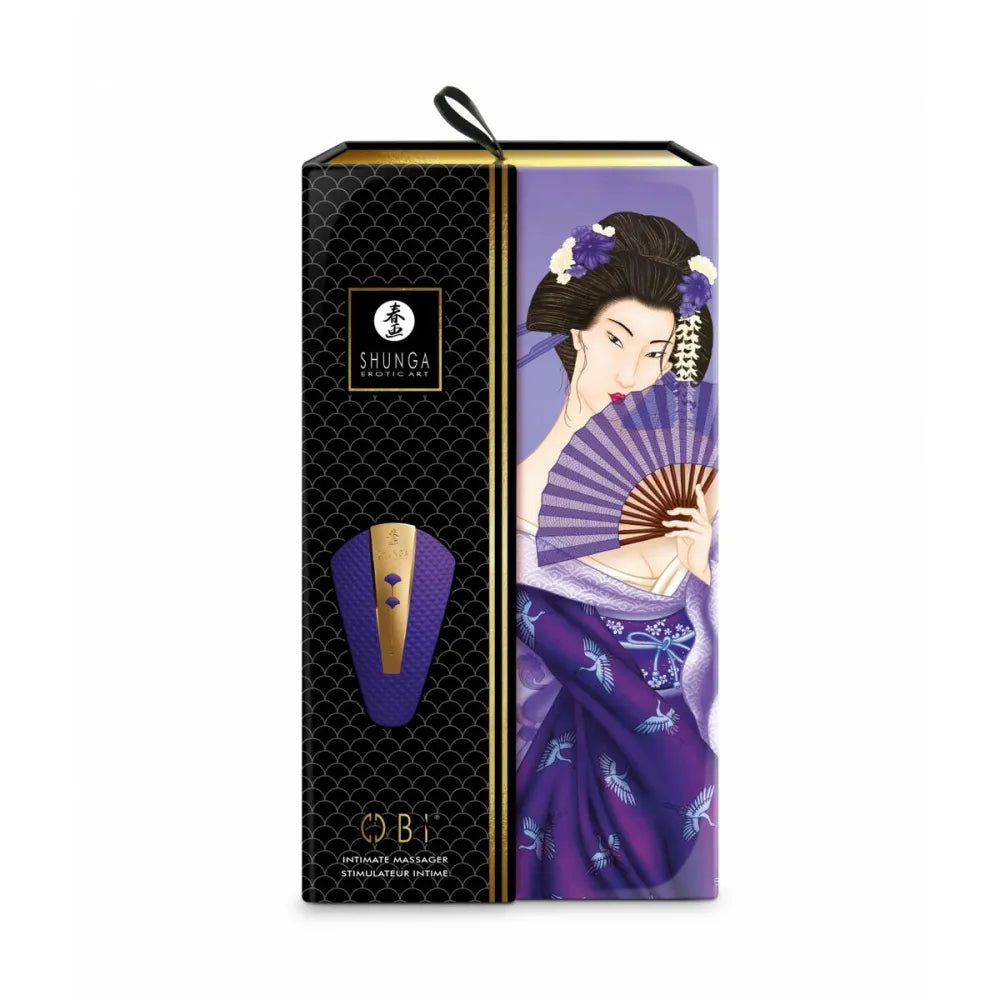 Vibrator By Shunga Obi Lilac