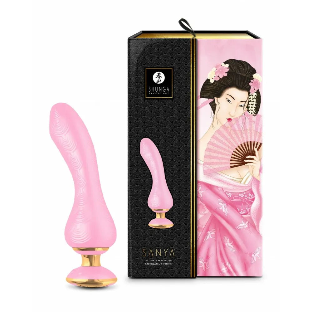 Vibrator By Shunga Sanya Light Pink
