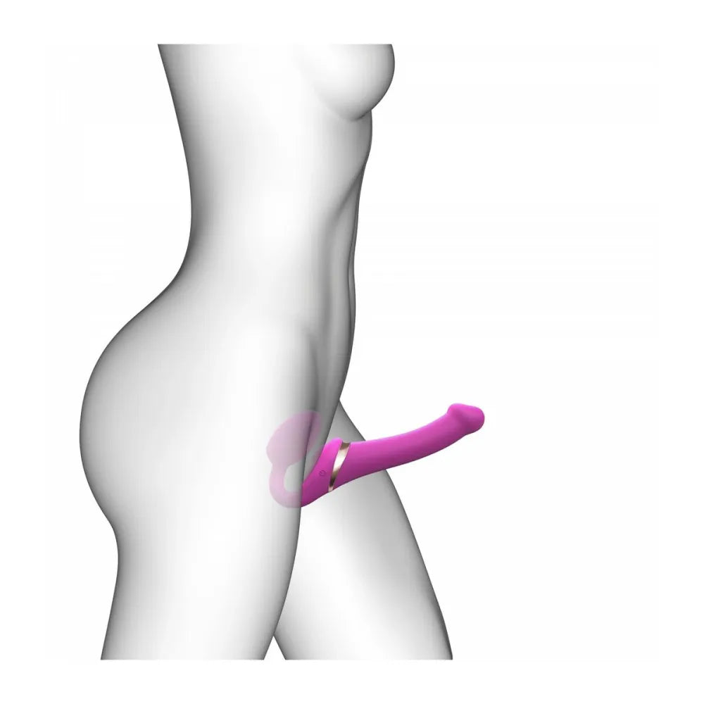 Vibrator By Strap-On-Me 6017456 Pink Xl M