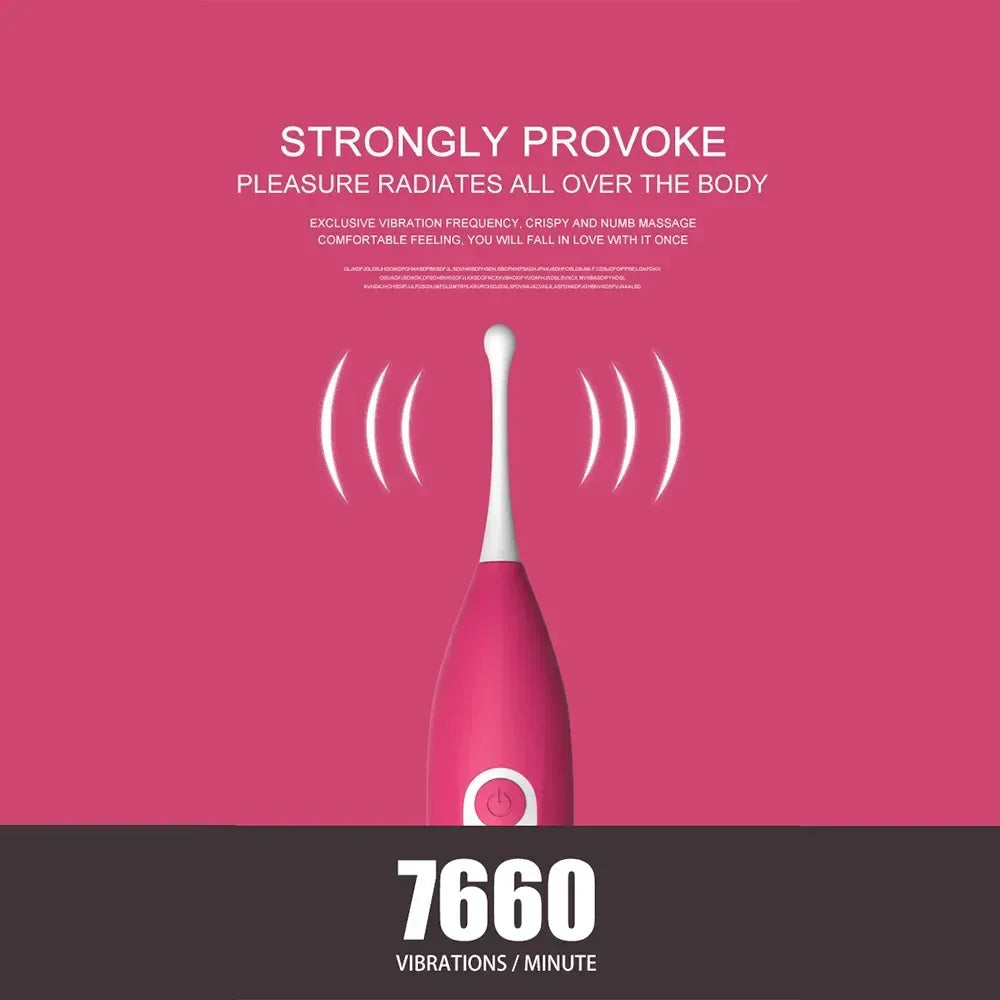 Waterproof Clit & Anal Vibrator + 2 Accessories For Women &