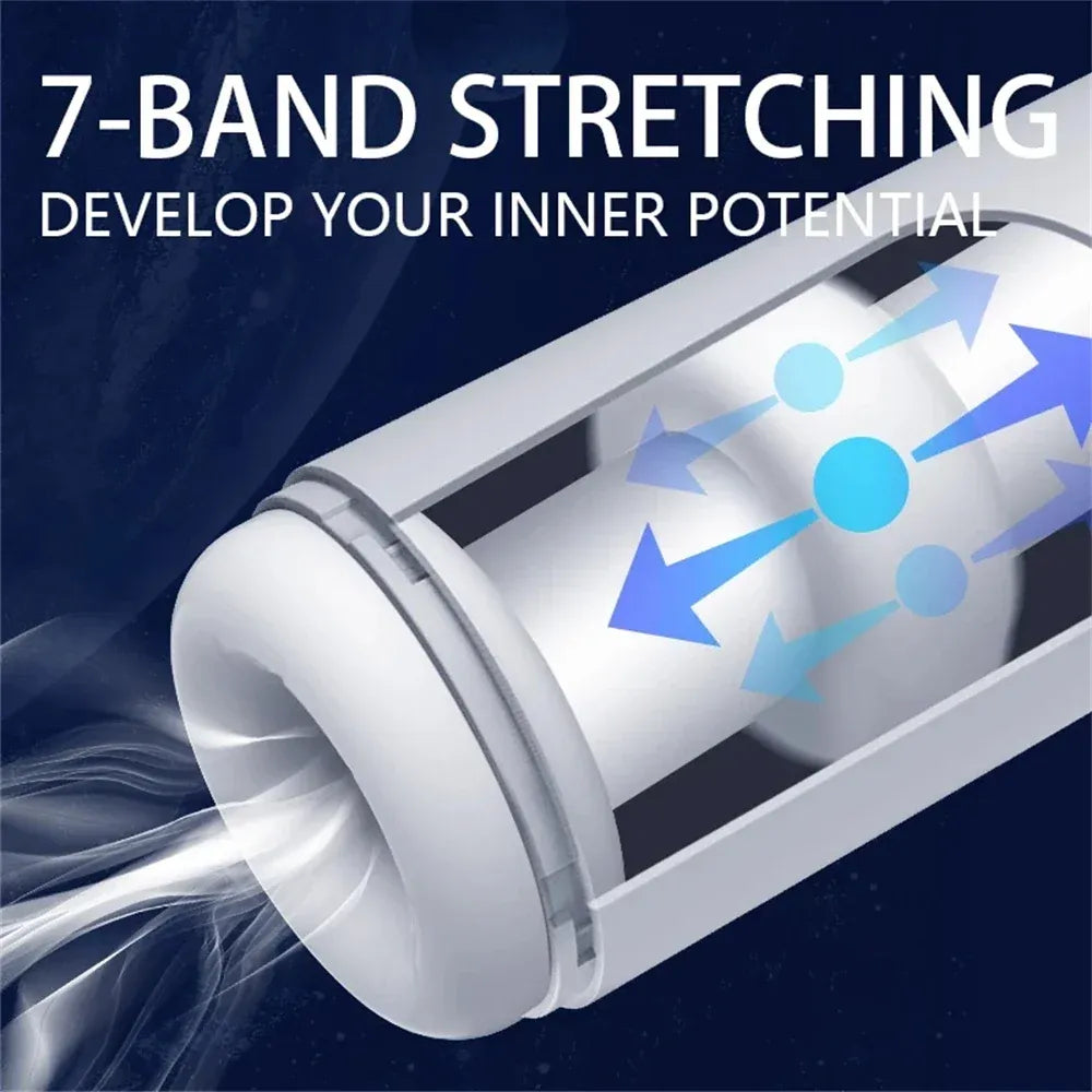 Waterproof Male Masturbation Toy Automatic Vibration