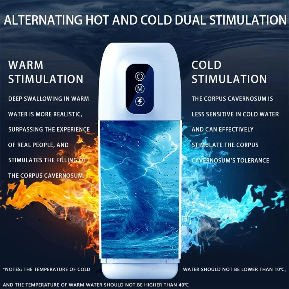 Waterproof Male Masturbation Toy Automatic Vibration