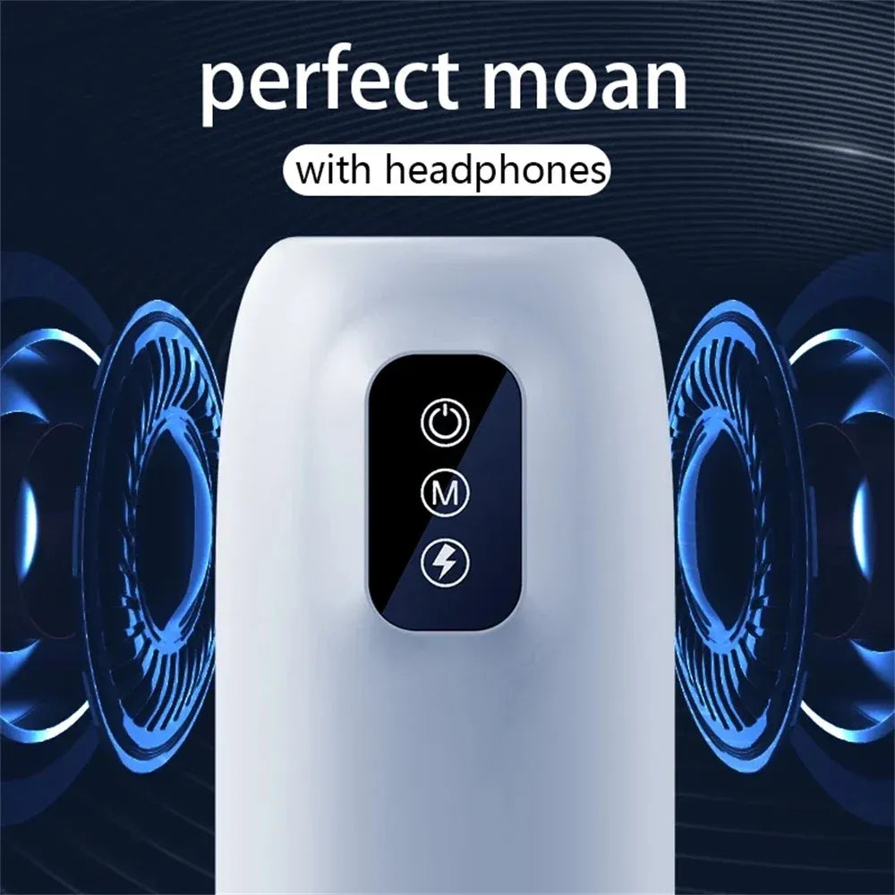 Waterproof Male Masturbation Toy Automatic Vibration