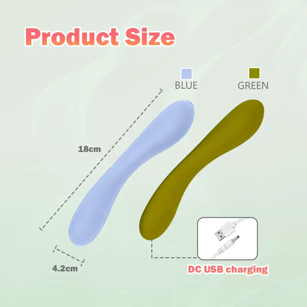 Waterproof Silicone G Spot Vibrator for Women Nipple