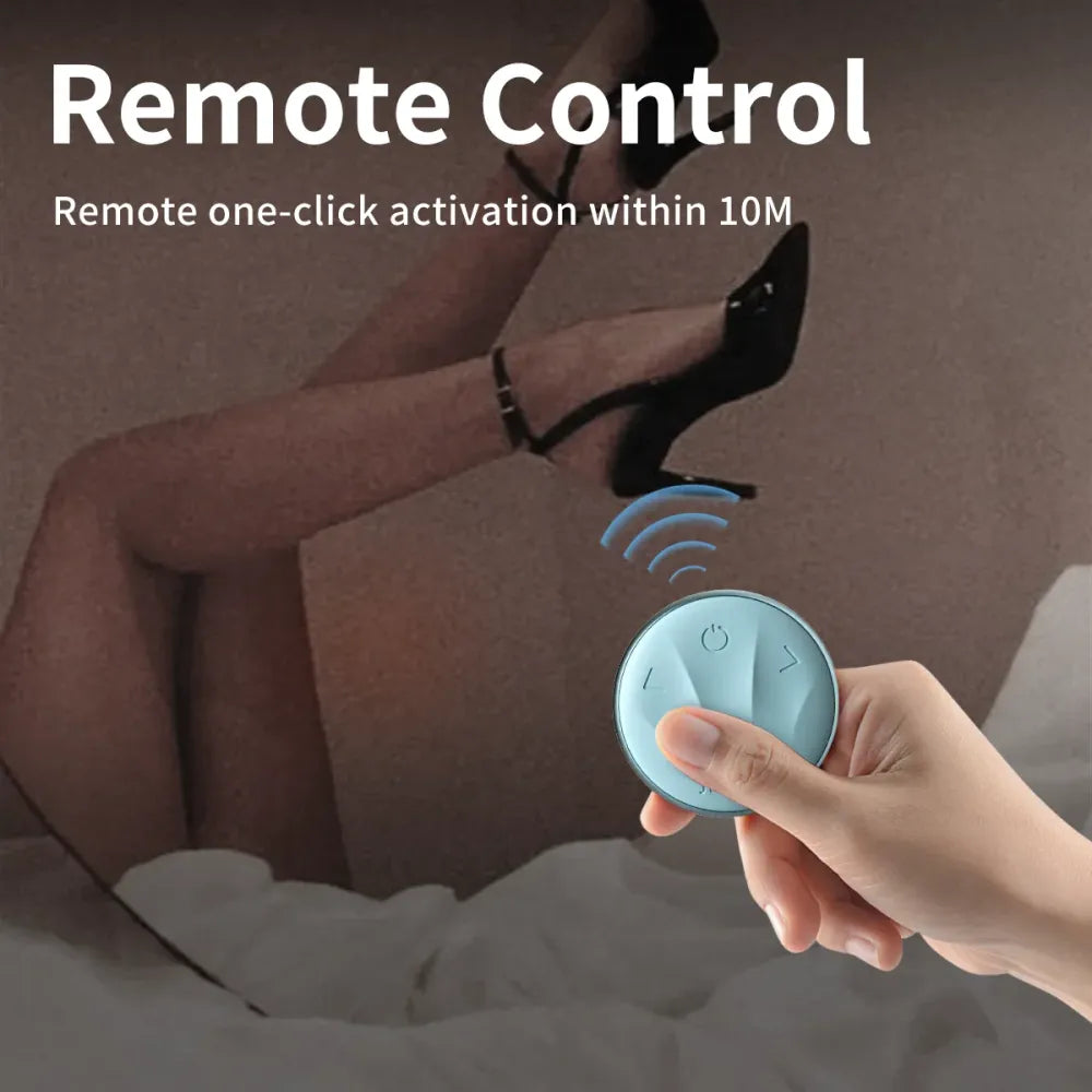 Whale Delay Cock Ring Remote Control