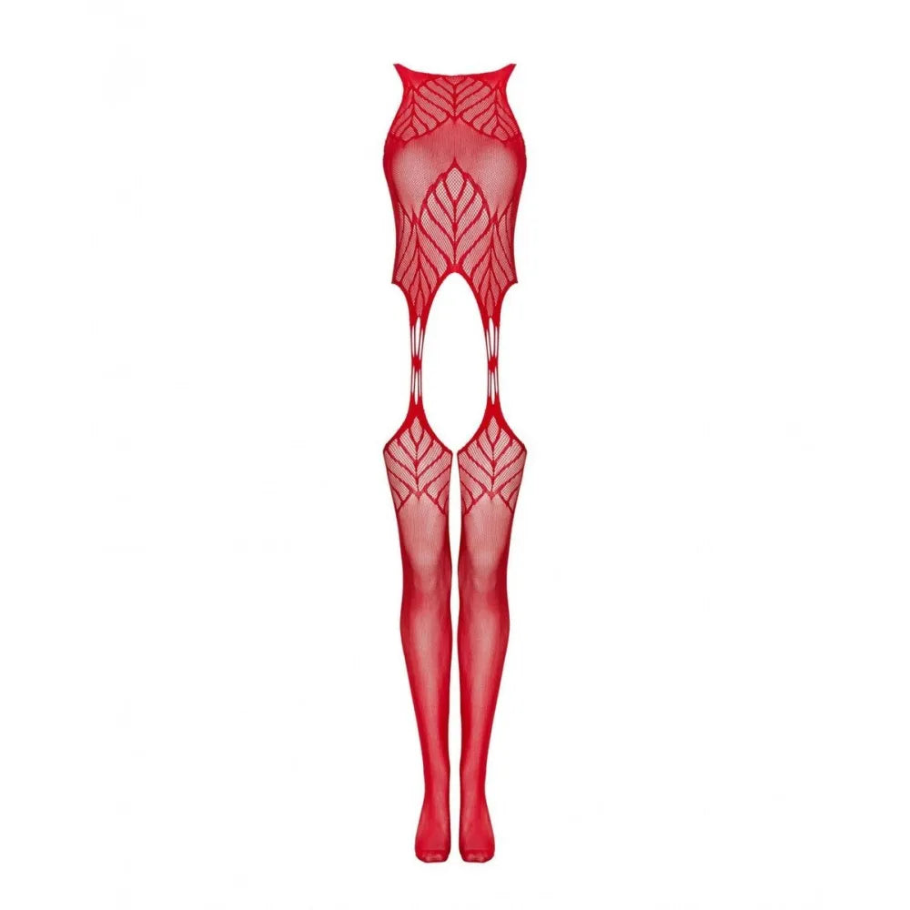 Whole Body By Obsessive N122 Red S/M/L