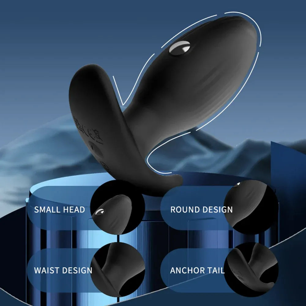 Wireless Anal Vibrator For Men And Women