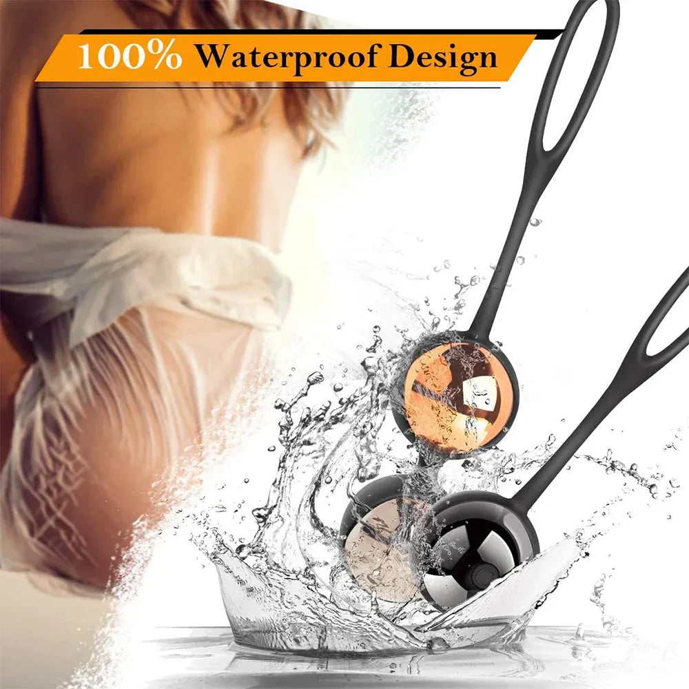 Wireless Kegel Vibrator With Remote Control