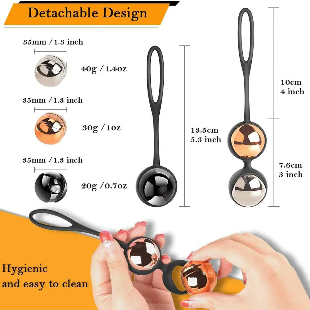 Wireless Kegel Vibrator With Remote Control