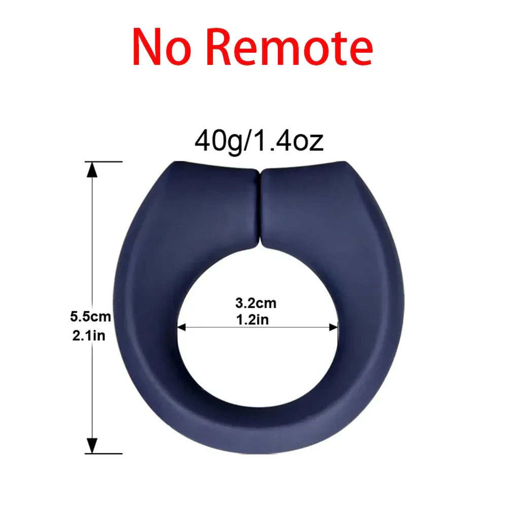 Wireless Magnetic Cock Ring & Prostate Massager