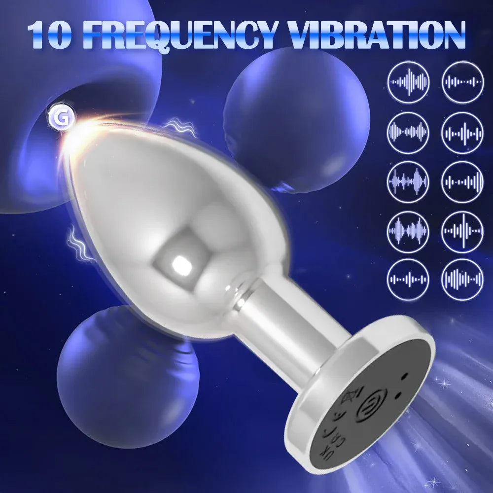 Wireless Prostate Massager