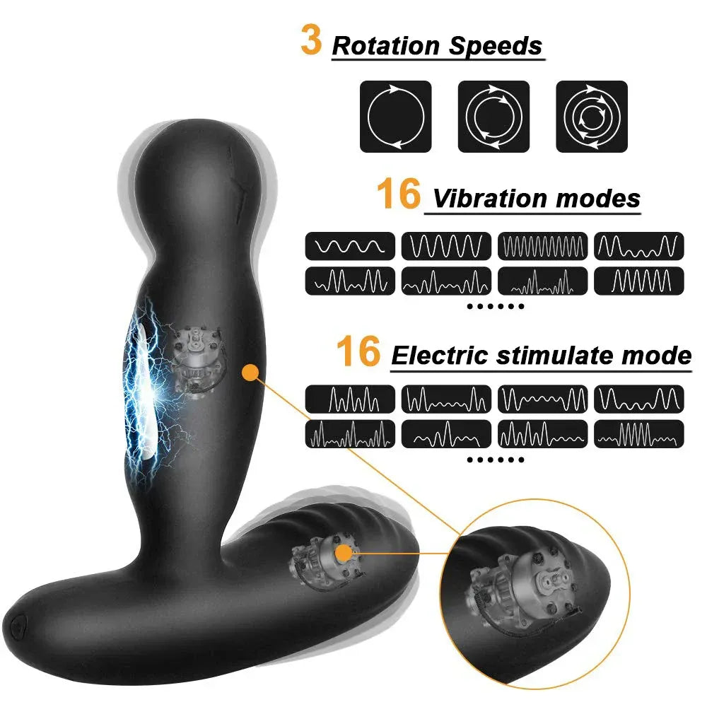 Wireless Prostate Massager For Men And Women Vibrating Anal