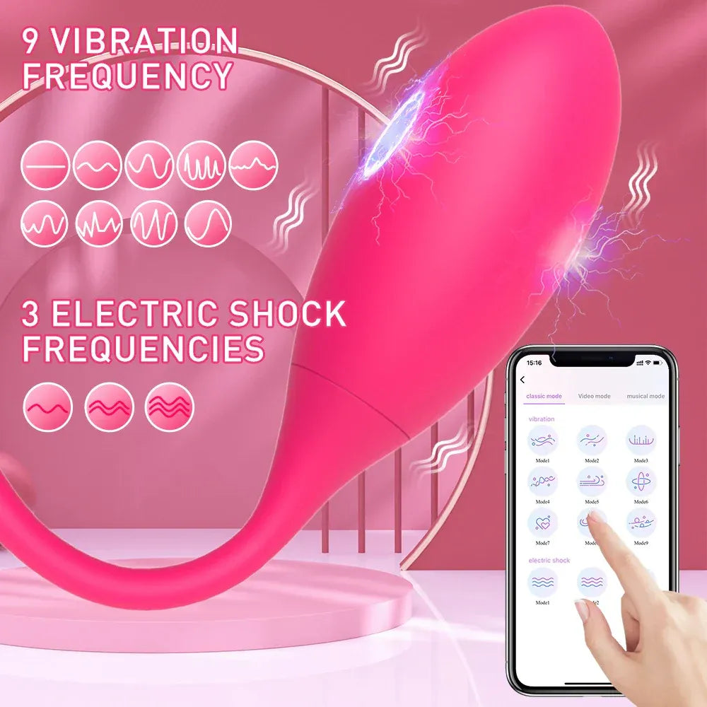 Wireless Vaginal Kegel Ball Vibrator For Women G Spot