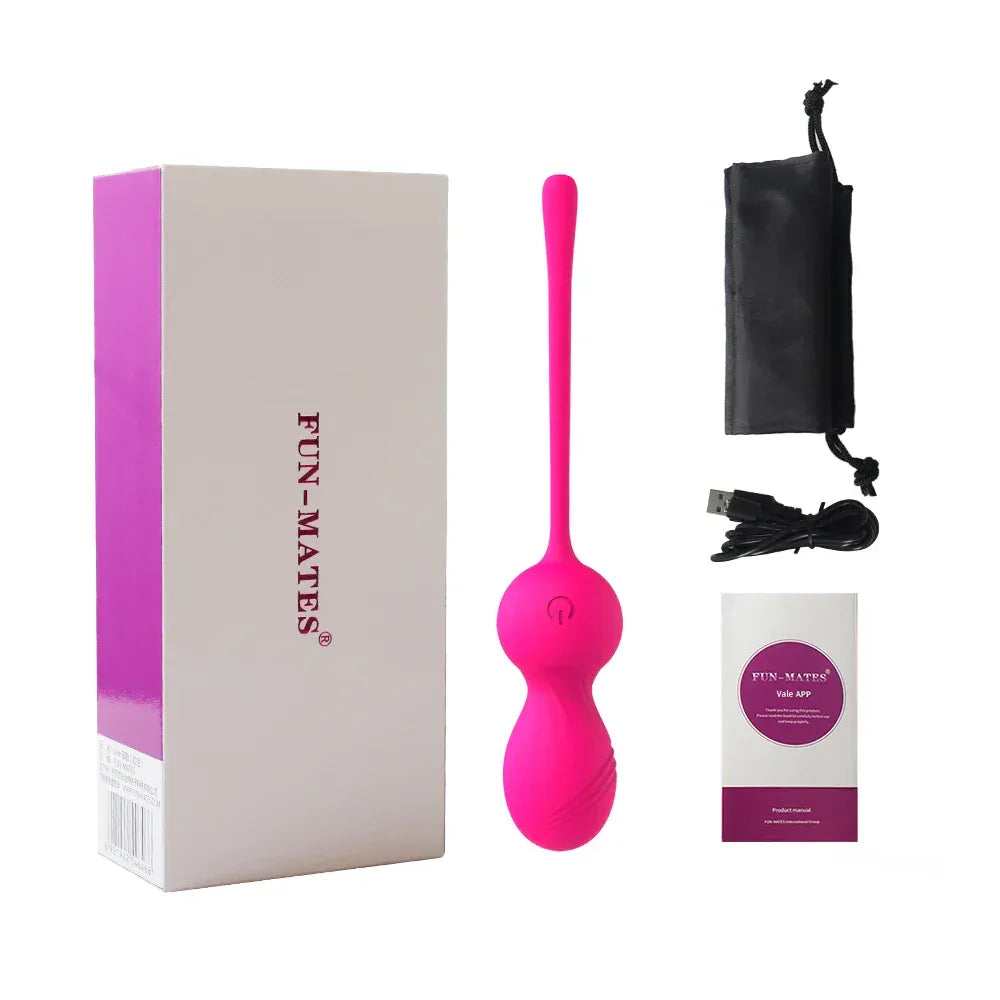 Wireless Vibrating Kegel Balls For Women