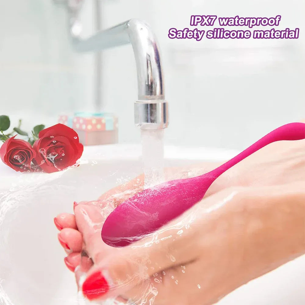 Wireless Wearable Kegel Vibrator For Women