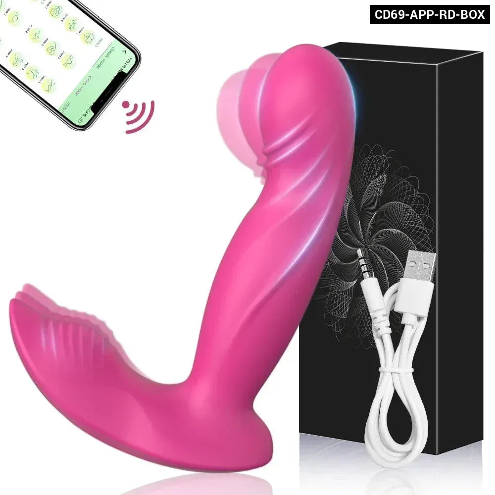 Wireless Wearable Vibrator for Women Stimulator G Spot